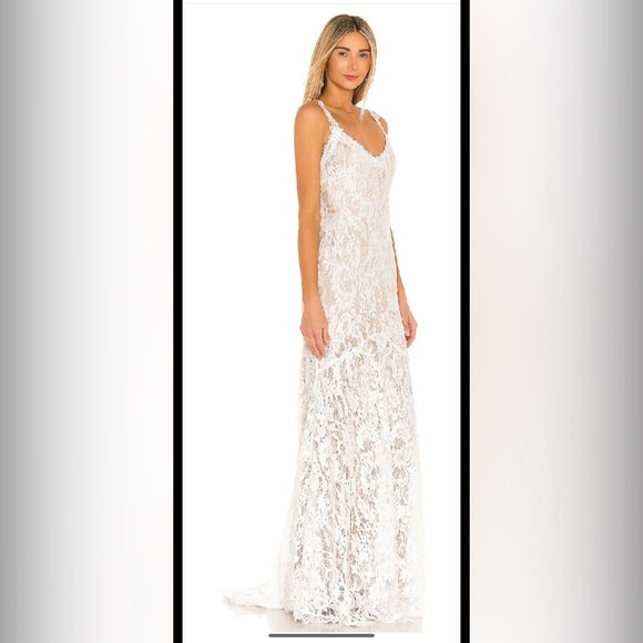 Heartloom | Dresses | Elegant White Lace Dress | Poshmark